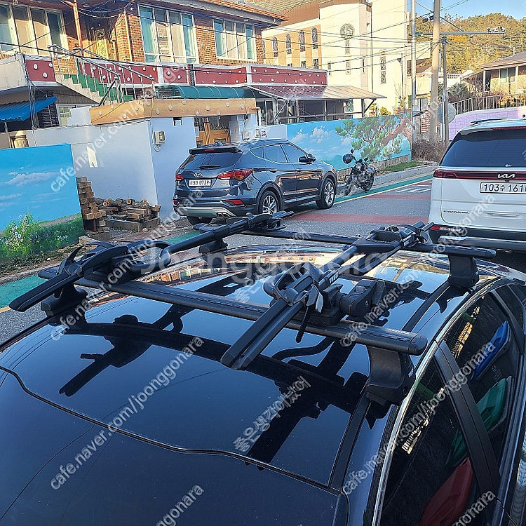 툴레 자전거 케리어 팝니다.--0